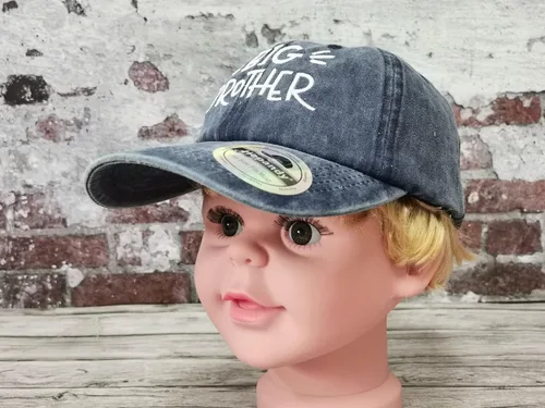 Vista 11 de Hepandy Embroidered Big Brother Hats