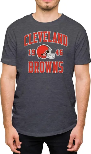 Vista 9 de Hybrid Sports - NFL Established - Officially Licensed Adult Short Sleeve Fan Tee for Men and Women - Team