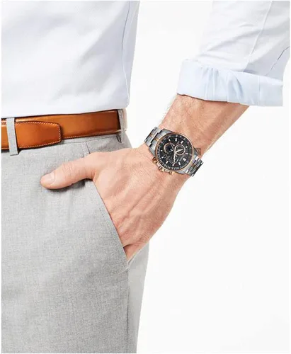 Vista 6 de Citizen Herren Cronógrafo Eco-Drive y Promaster Sky con brazalete Edelstahl