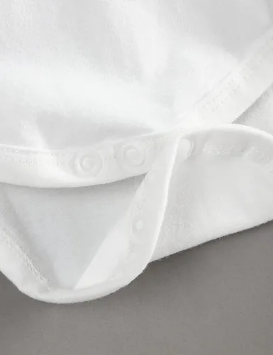 Vista 5 de Mameluco de bebé recién nacido con estampado de alfabeto, traje de una pieza