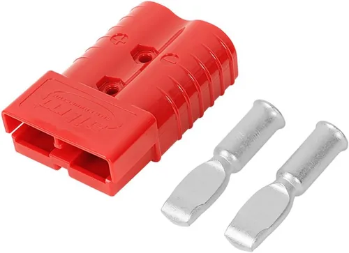 Vista 7 de Conector de batería 350A AWG 2/0 Batería de conexión rápida Conectores de alimentación modulares Desconexión rápida (gris)