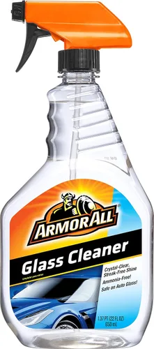 Vista 5 de Armor All Limpiador de vidrio automático 1.37 pt (22 fl oz) en espray de gatillo, 2 paquetes
