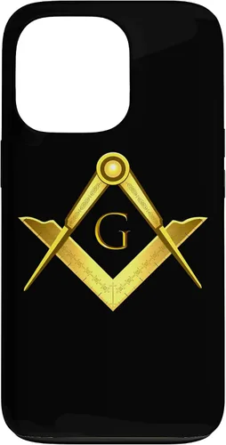 Vista 10 de Freemason Symbol Square & Compass Grand Lodge Masonic Case for iPhone 17