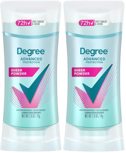 Vista 11 de Degree desodorante y antitranspirante con protección clínica, para ducha de 1.7 oz, 5 en 1, 1.7 onza Para sudar estrés, te ayuda a mantenerte seco