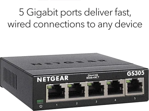Vista 3 de Netgear interruptor