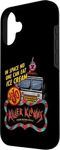 Vista 2 de Funda para camión de helados Killer Klowns from Outer Space Jojo para iPhone 16