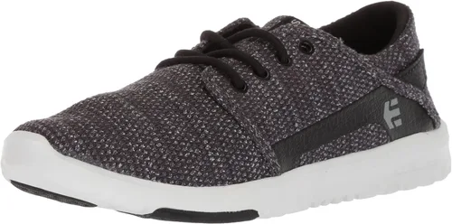 Vista 46 de Etnies Scout - Tenis de skate para hombre Tftf Negro/Oliva