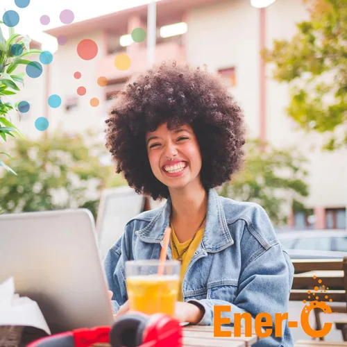 Vista 3 de Ener-C Mezcla de bebida multivitamínica, paquetes de vitaminas para agua, paquetes de electrolitos en polvo, mezcla de bebidas vitamínicas, mezcla