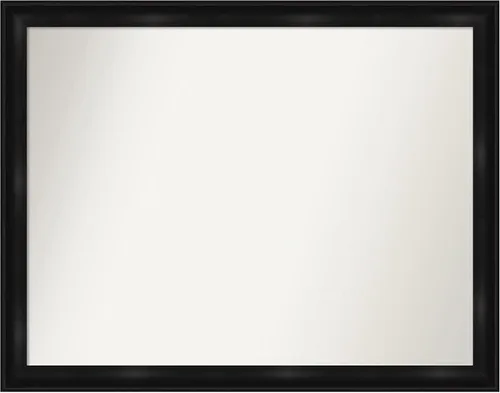 Vista 332 de Amanti Art Espejo personalizado, gran espejo de baño estrecho, espejo de pared o espejo de tocador de baño sobre el fregadero (24 x 24 pulgadas)