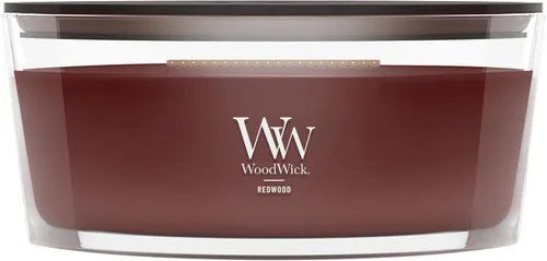 Vista 11 de WoodWick Santal Myrrh - Vela grande en frasco con forma de reloj de arena, cera de mezcla de soya prémium, mecha de madera Pluswick Innovation