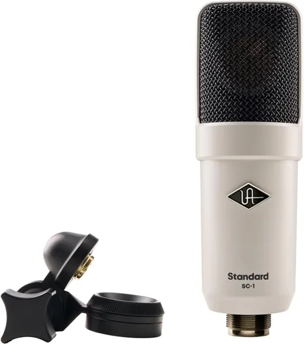 Vista 2 de Universal Audio SC-1 Micrófono condensador estándar con modelado de hemisferio