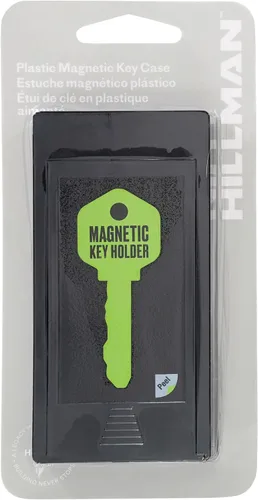 Vista 6 de Hillman - Estuche magnético grande de plástico para llaves