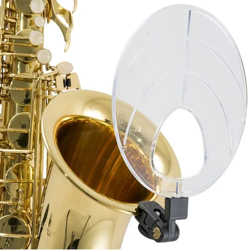 Vista 2 de Jazzlab Deflector de saxofón SAXDEFLECTOR