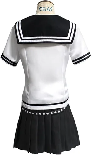 Vista 41 de OSIAS Traje de cosplay Disfraz de anime estilo campus japonés