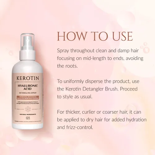 Vista 6 de Productos para el cabello rizado de querotina - Parent (desenredante)