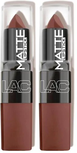 Vista 11 de L.A. COLORS Lápiz labial mate, Classy CML461 (paquete de 2)