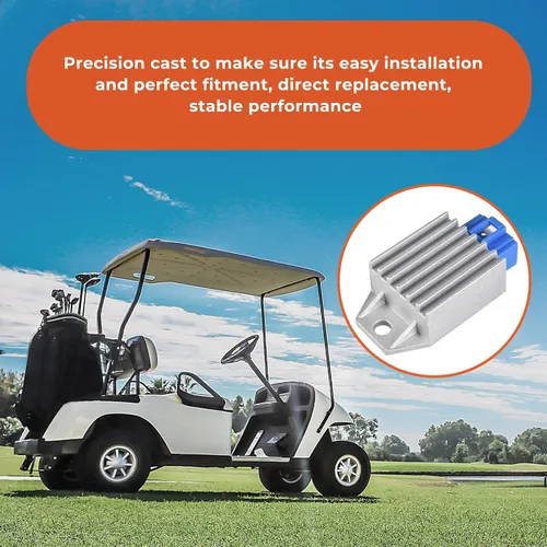 Vista 6 de labwork Regulador de voltaje de repuesto para carrito de golf Yamaha G8 G9 G14 G16 G20 G21 G22 JF2-81910-01-00