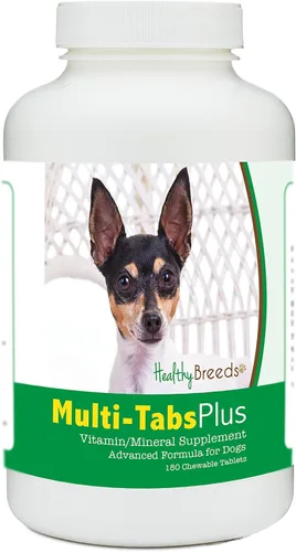 Vista 318 de Healthy Breeds Affenpinscher Multi-Tabs Plus tabletas masticables 180