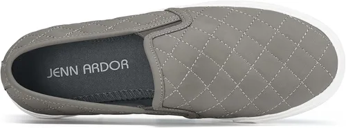 Vista 8 de JENN ARDOR - Tenis de cómodos, sin cordones, planos, estilo casual, para caminar, para mujer