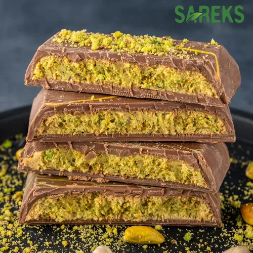 Vista 3 de Kataifi Masa de fillo rallada 500 g (17.6 oz) - Seca picada, sin sal, a base de plantas Para barra de chocolate con pistacho Dubai, Kunafa