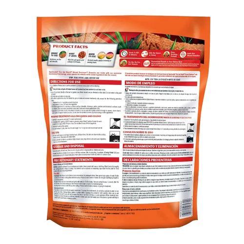 Vista 4 de Spectracide Fire Any Destructor, 3.5 libras, paquete de 6