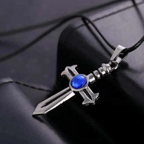 Vista 2 de CG Costume Fairy Tail collar cruz aleación Fancy Cosplay Costume
