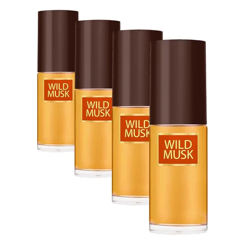 Vista 4 de Colonia Wild Musk de Coty en spray - 1 oz