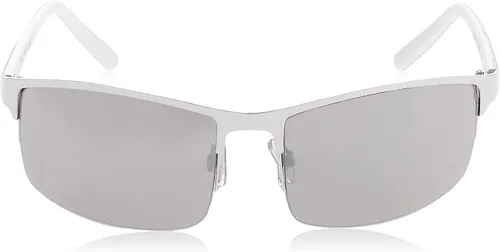 Vista 2 de US Polo Assn PA1004 Semi Rimless Metal UV Protective Rectangular Sunglasses Classic Gifts for Men 65 mm