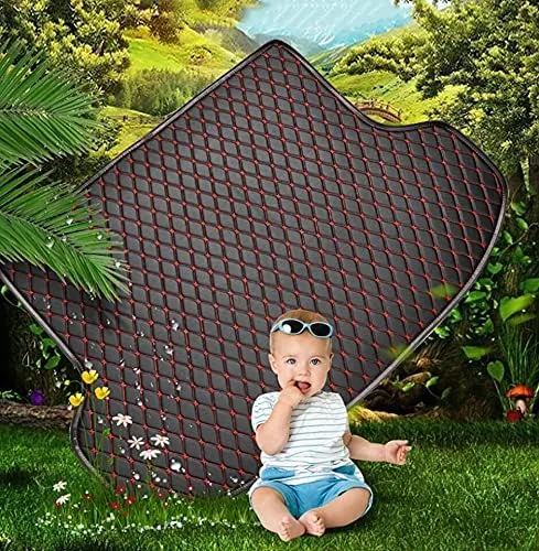 Vista 6 de Alfombrillas de carga personalizadas para el 95% de los modelos de automóvil, alfombrillas para maletero de automóvil para todo tipo de clima Beige