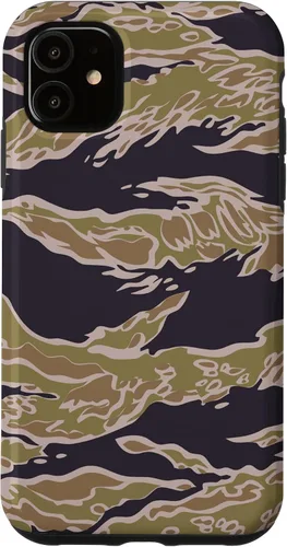 Vista 8 de US Army Tiger Stripe Camo Vietnam Special Forces Camouflage Case para iPhone 17