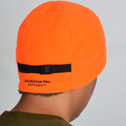 Vista 2 de Gorro aislado de ultra rendimiento para clima frío, impermeable y resistente al viento