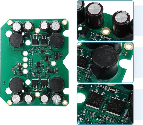 Vista 3 de X AUTOHAUX Módulo de control de inyección de combustible FICM