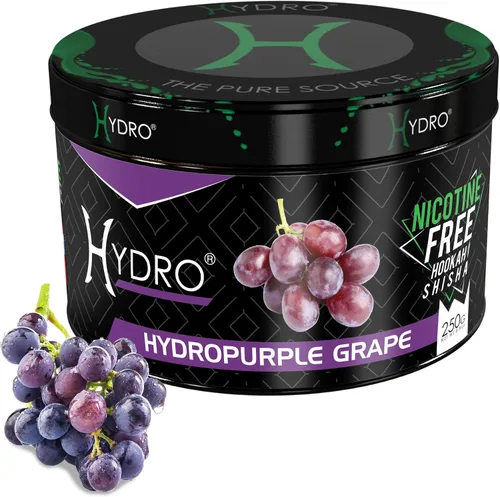 Vista 29 de Hydro - Hierbas para shisha o hookah, 250 gramos, sabor de alta calidad, sin tabaco ni nicotina, 1