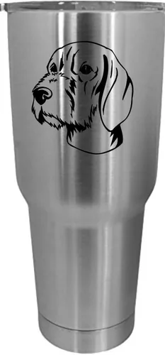 Vista 161 de Cairn Terrier - Vaso grabado con temática de perro, 30 onzas
