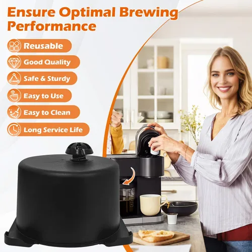Vista 7 de Cesta de café de repuesto para K-Duo Essentials (solo apto para K Duo Essentials), cesta de filtro de café