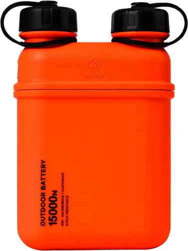Vista 10 de ELECOM NESTOUT Banco de Energía Resistente, Cargador para Exteriores de 15000mAh, Carga Rápida PD de 32W USB C, Resistente al Agua IP67, Resistente