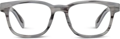 Vista 8 de Peepers by PeeperSpecs Kent - Lentes de lectura cuadrados suaves con bloqueo de luz azul Negro