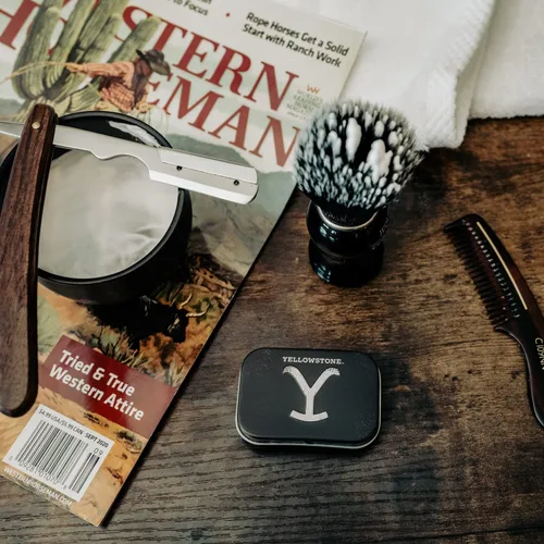 Vista 6 de Tru Fragrance Beauty Yellowstone Colonia Masculina Sólida (Yellowstone Original)
