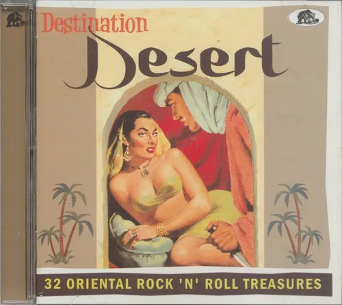 Vista 8 de Destination Desert 32 Oriental Rock 'n' Roll Treasures