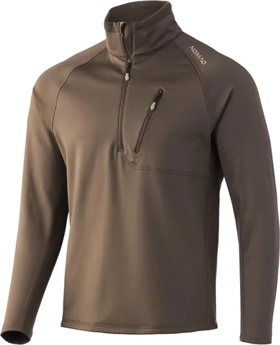 Vista 9 de NOMAD Men's Utility 1/2 Zip Wind Resistant Pullover Hunting Jacket Musgo