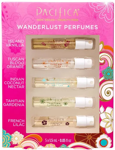 Vista 16 de Pacifica Aerosol de Perfume de Néctar de Coco Indio – Fragancia Tropical de Vainilla y Coco, Perfume Encaparable de Playa para Mujeres, Fórmula