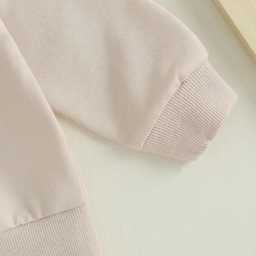 Vista 9 de Mubineo Conjunto de sudadera de manga larga para bebé niño y niña, para otoño e invierno