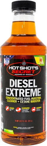 Vista 8 de Hot Shot's Secret P040416Z Diesel Extreme Clean and Boost - 16 fl. oz. (el embalaje puede variar)