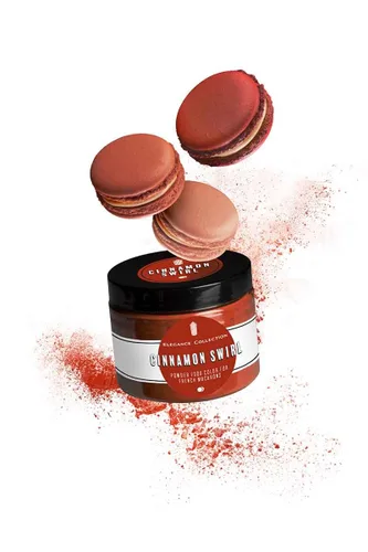 Vista 9 de Pastry Chef's Boutique Elegance Collection Macaron Powder Color para Macarons Franceses - Pastel de Cumpleaños - 1.76 oz