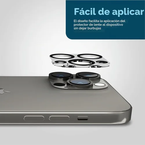 Vista 4 de Case-Mate Protector de lente de cámara para iPhone 14 Pro Max/iPhone 14 Pro