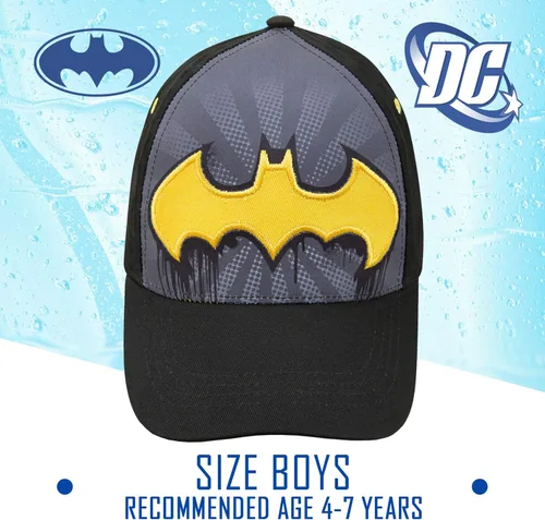 Vista 4 de DC Comics - Gorra de béisbol para niños de 2 a 7 años