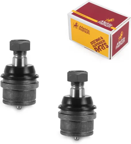 Vista 120 de Metrix - 2 juntas de rótula superior delantera K3134T para Dodge Ram 1500 4WD 94-01, Ram 2500 4WD 94-99, Jeep Cherokee 84-01, Wrangler 97-17