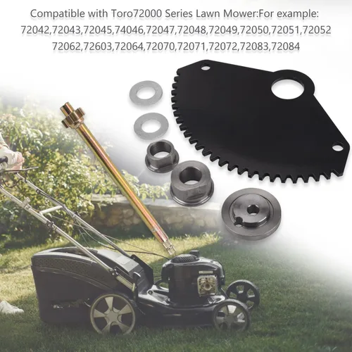 Vista 3 de 92-6702 Kit de reconstrucción de dirección compatible con cortacésped Toro 72000 Series Sustituye a 106-8262, 110391, 109189, 111418, 1278