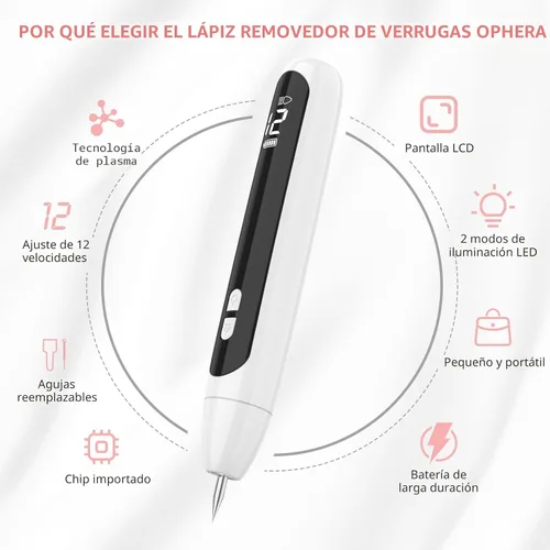 Vista 3 de Removedor de marcas en la piel, bolígrafo portátil para eliminar marcas cutáneas con uso doméstico, kit de eliminación de manchas cutáneas