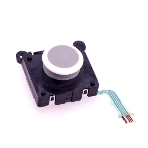 Vista 3 de Deal4GO Joystick Button 3D Rocker Analog ThumbStick Replacement for Sony PSV 2000 PS Vita 2000 2001 White